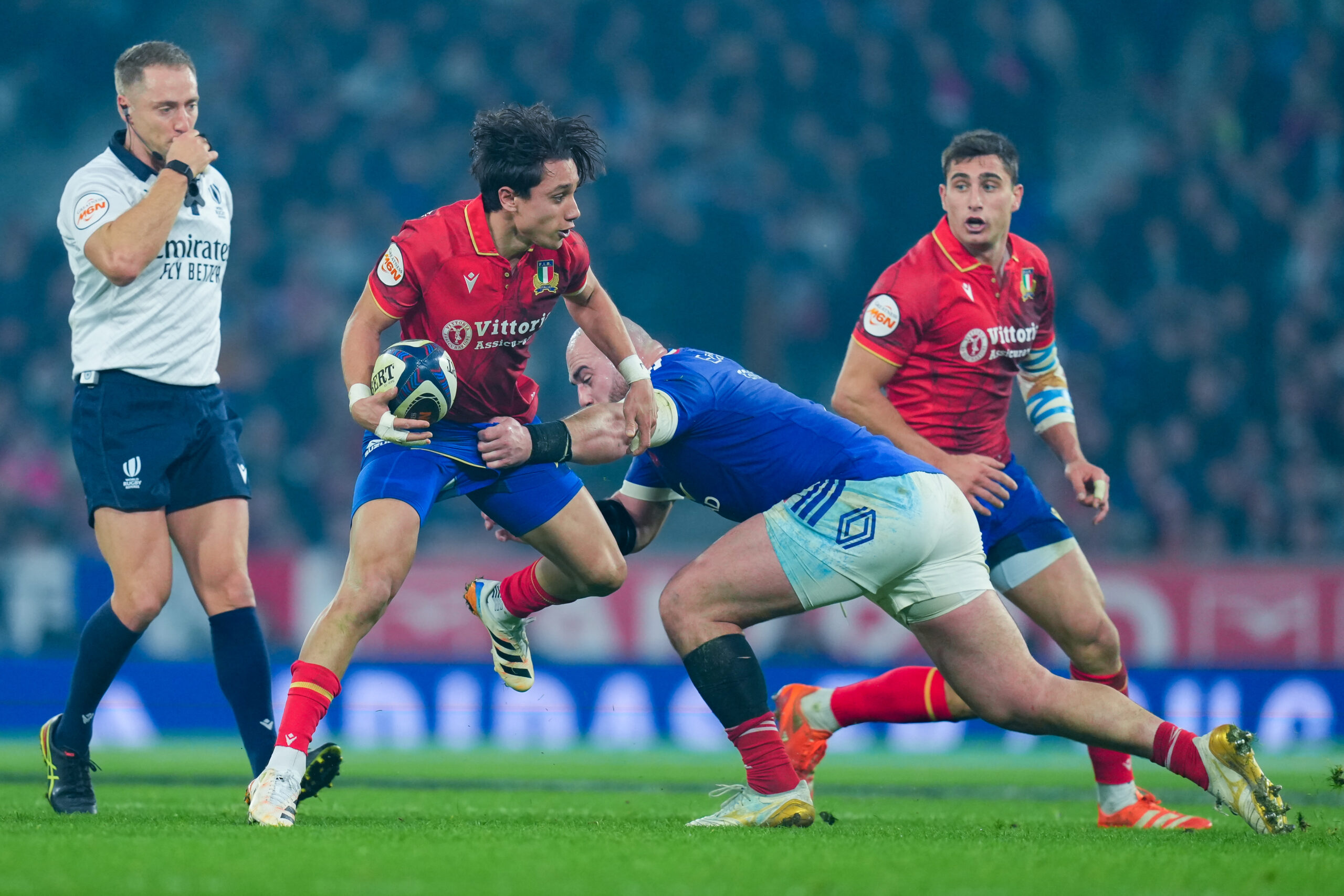 Sei Nazioni 2026: Francia migliore, Italia ko 33-8