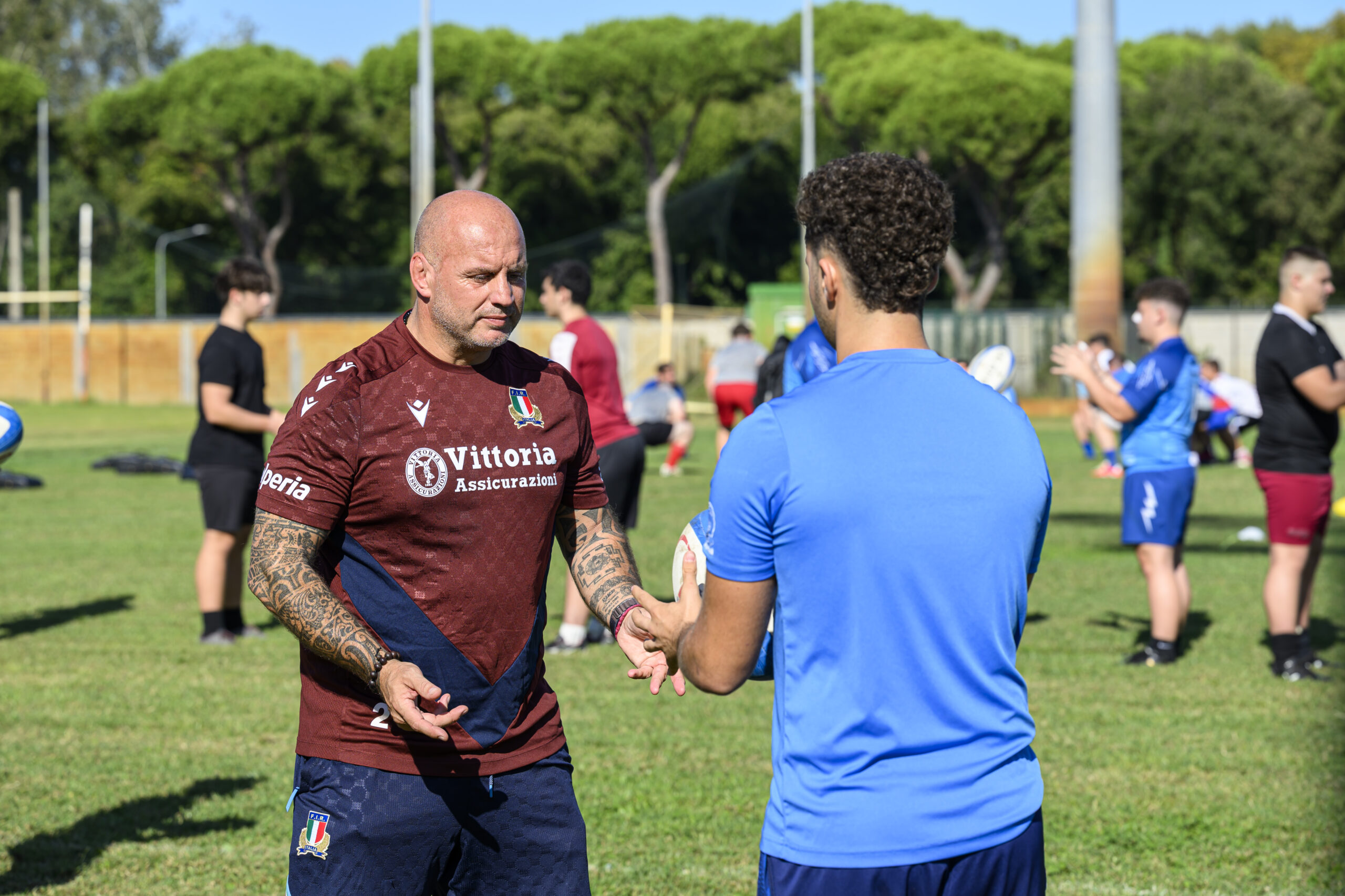 Arrriva Parisse. E il “Moro” se ne va